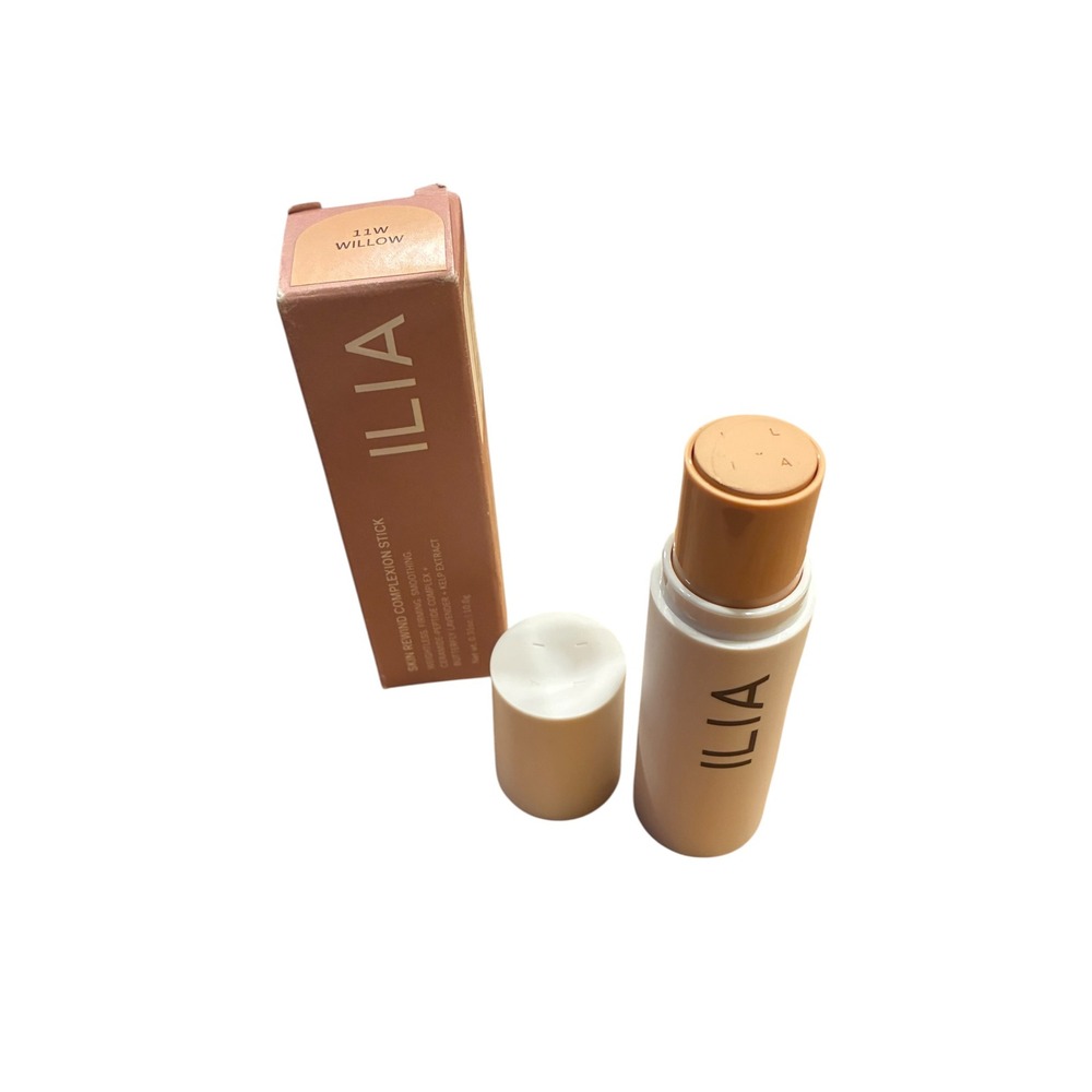 ILIA Beauty Skin Rewind Complexion Stick 11W Willow Full Size Open Box